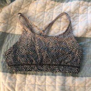 Lululemon sports bra, size 8